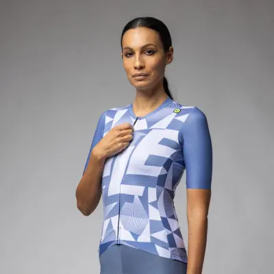 Letní cyklistický dres ALÉ dámský MULTIVERSO PR-E