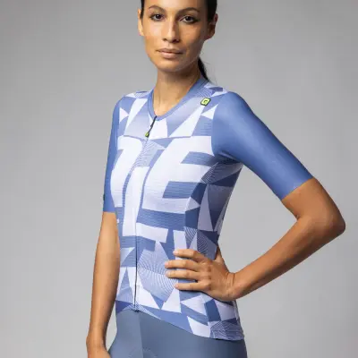 Letní cyklistický dres ALÉ dámský MULTIVERSO PR-E