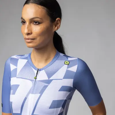 Letní cyklistický dres ALÉ dámský MULTIVERSO PR-E