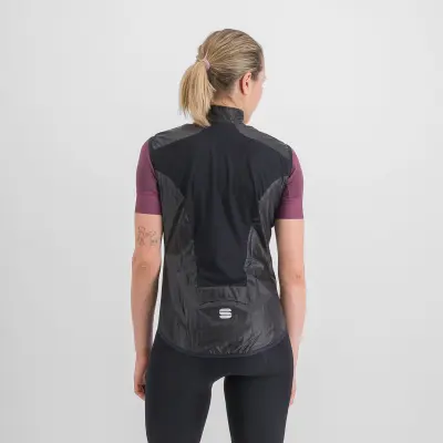 Sportful Hot Pack EasyLight Dámska vesta  čierna