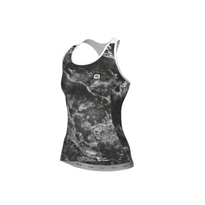Letní cyklistický dres ALÉ dámský MARBLE PRAGMA