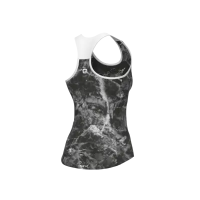 Letní cyklistický dres ALÉ dámský MARBLE PRAGMA