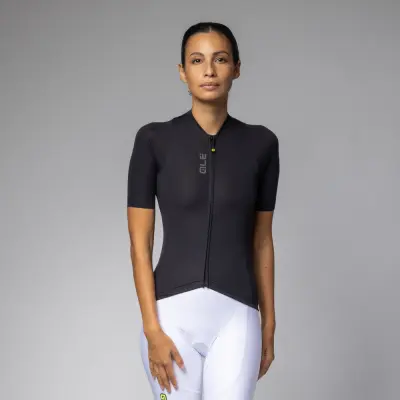 Letní cyklistický dres ALÉ dámský COLOR BLOCK PRAGMA