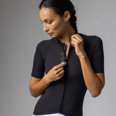 Letní cyklistický dres ALÉ dámský COLOR BLOCK PRAGMA