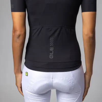 Letní cyklistický dres ALÉ dámský COLOR BLOCK PRAGMA