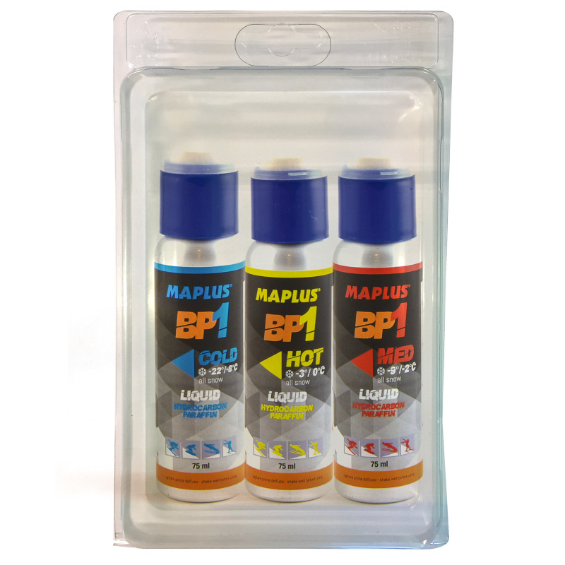 Maplus BP1 COMBI (BMW0830-0831-0832) hydrokarbónový parafín 3x 75 ml