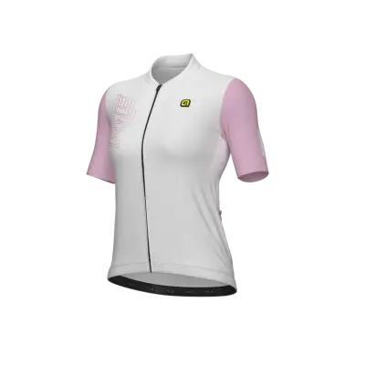 Letní cyklistický dres ALÉ dámský FOLLOW ME PR-E