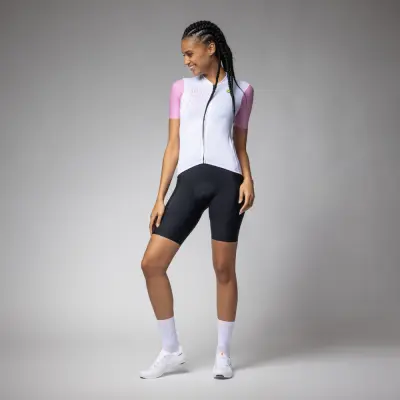 Letní cyklistický dres ALÉ dámský FOLLOW ME PR-E