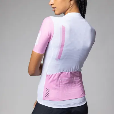 Letní cyklistický dres ALÉ dámský FOLLOW ME PR-E