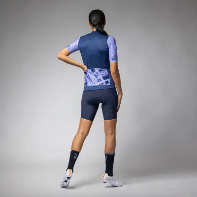 Letní cyklistický dres ALÉ dámský PALM PR-E