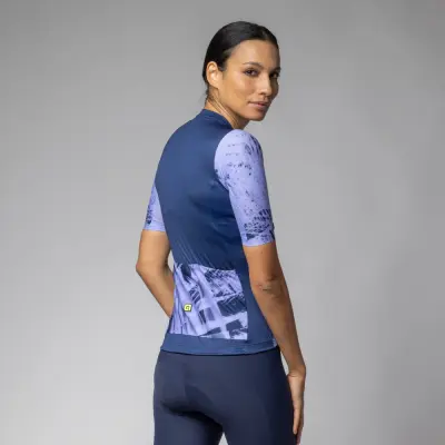 Letní cyklistický dres ALÉ dámský PALM PR-E