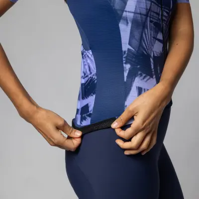 Letní cyklistický dres ALÉ dámský PALM PR-E