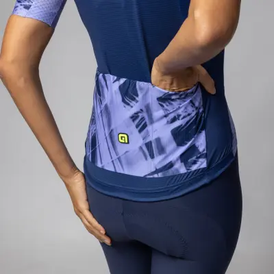 Letní cyklistický dres ALÉ dámský PALM PR-E