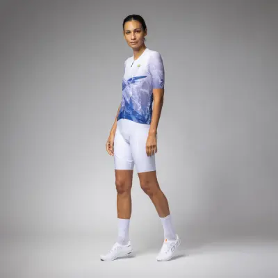Letní cyklistický dres ALÉ dámský QUARTZ PR-E