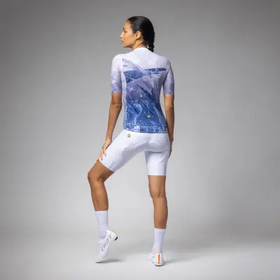 Letní cyklistický dres ALÉ dámský QUARTZ PR-E