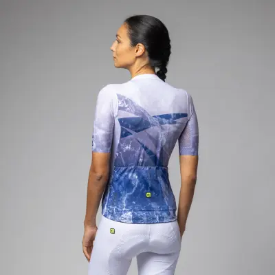 Letní cyklistický dres ALÉ dámský QUARTZ PR-E