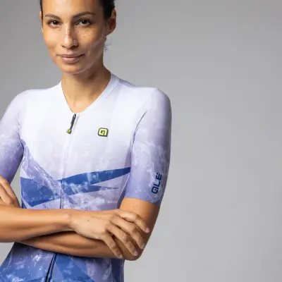 Letní cyklistický dres ALÉ dámský QUARTZ PR-E
