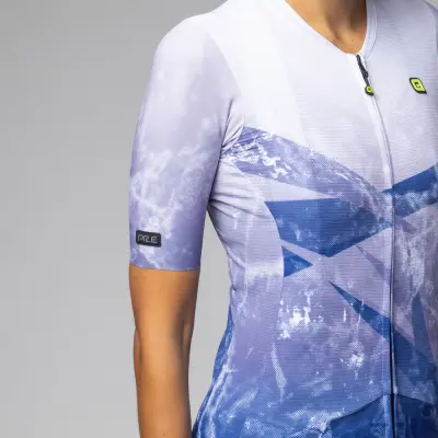 Letní cyklistický dres ALÉ dámský QUARTZ PR-E