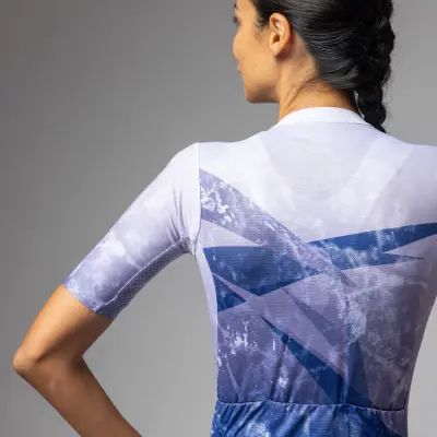 Letní cyklistický dres ALÉ dámský QUARTZ PR-E