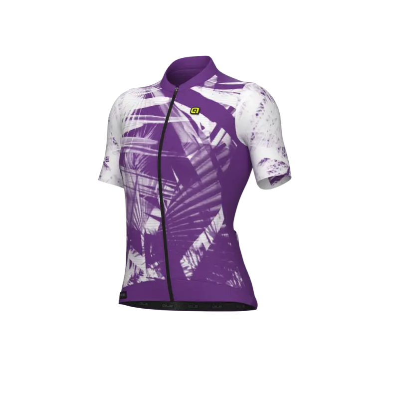 Letní cyklistický dres ALÉ dámský PALM PR-E