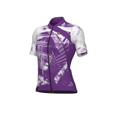 Letní cyklistický dres ALÉ dámský PALM PR-E