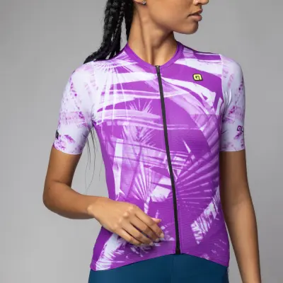 Letní cyklistický dres ALÉ dámský PALM PR-E