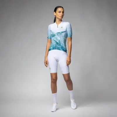 Letní cyklistický dres ALÉ dámský QUARTZ PR-E