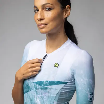 Letní cyklistický dres ALÉ dámský QUARTZ PR-E