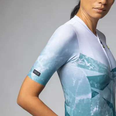 Letní cyklistický dres ALÉ dámský QUARTZ PR-E