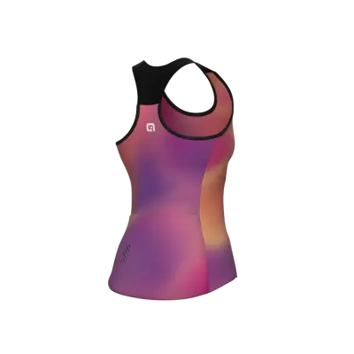 Letní cyklistický dres ALÉ dámský AURORA PRAGMA