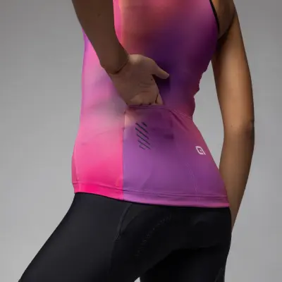 Letní cyklistický dres ALÉ dámský AURORA PRAGMA