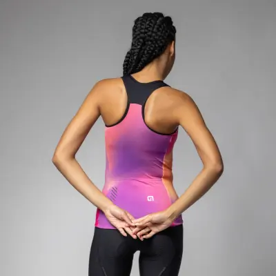 Letní cyklistický dres ALÉ dámský AURORA PRAGMA