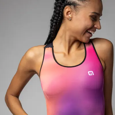 Letní cyklistický dres ALÉ dámský AURORA PRAGMA