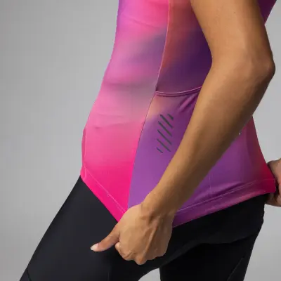 Letní cyklistický dres ALÉ dámský AURORA PRAGMA