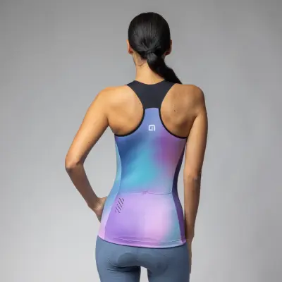 Letní cyklistický dres ALÉ dámský AURORA PRAGMA