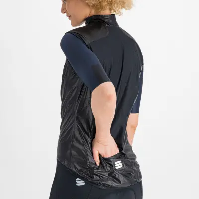 Sportful Hot Pack EasyLight Dámska vesta  čierna