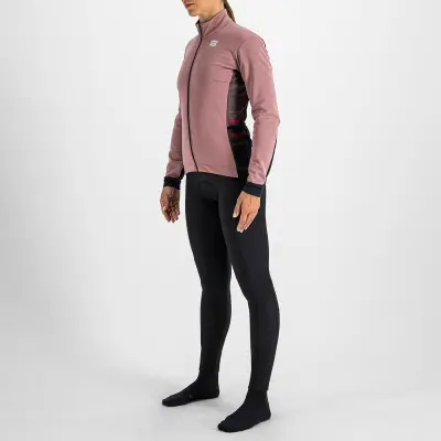 Sportful NEO dámska SOFTSHELL bunda mauve