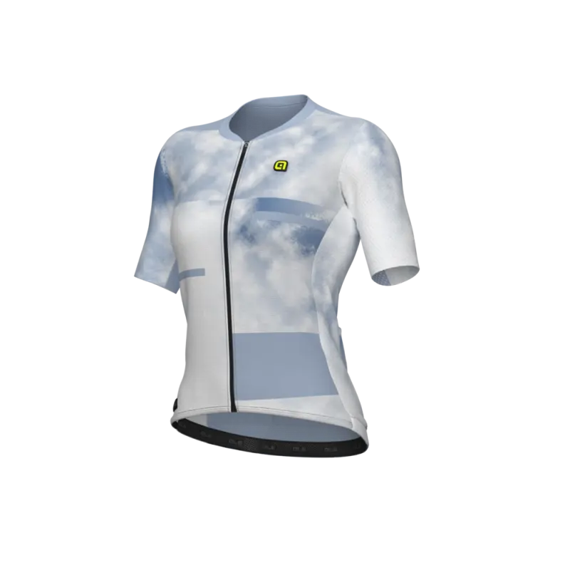 Letní cyklistický dres ALÉ dámský ATMOSFERA PR-E