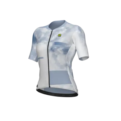 Letní cyklistický dres ALÉ dámský ATMOSFERA PR-E