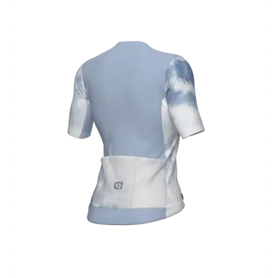 Letní cyklistický dres ALÉ dámský ATMOSFERA PR-E