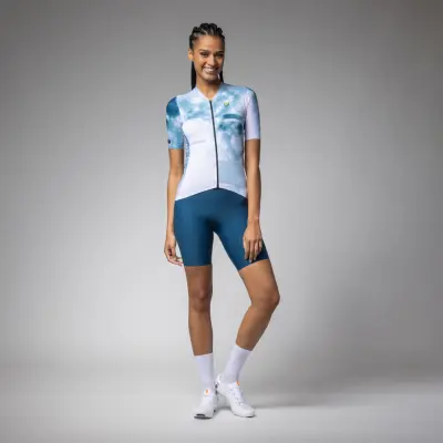 Letní cyklistický dres ALÉ dámský ATMOSFERA PR-E