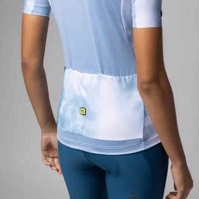 Letní cyklistický dres ALÉ dámský ATMOSFERA PR-E