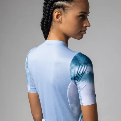 Letní cyklistický dres ALÉ dámský ATMOSFERA PR-E