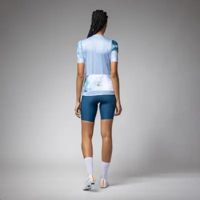 Letní cyklistický dres ALÉ dámský ATMOSFERA PR-E