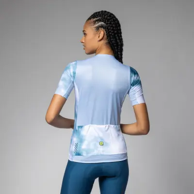 Letní cyklistický dres ALÉ dámský ATMOSFERA PR-E