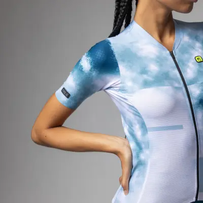 Letní cyklistický dres ALÉ dámský ATMOSFERA PR-E