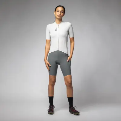 Letní cyklistický dres ALÉ dámský COLOR BLOCK OFF ROAD PRAGMA