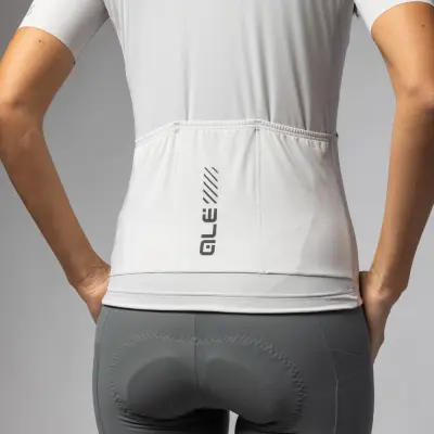 Letní cyklistický dres ALÉ dámský COLOR BLOCK OFF ROAD PRAGMA