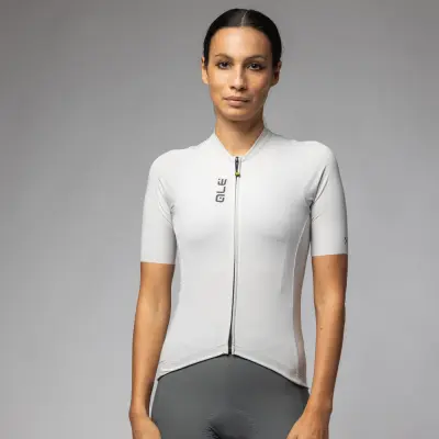 Letní cyklistický dres ALÉ dámský COLOR BLOCK OFF ROAD PRAGMA