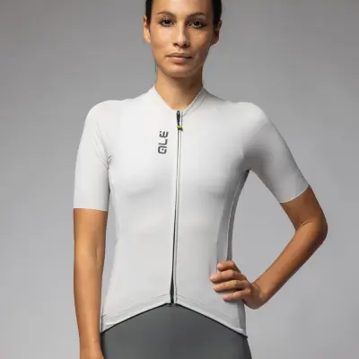 Letní cyklistický dres ALÉ dámský COLOR BLOCK OFF ROAD PRAGMA